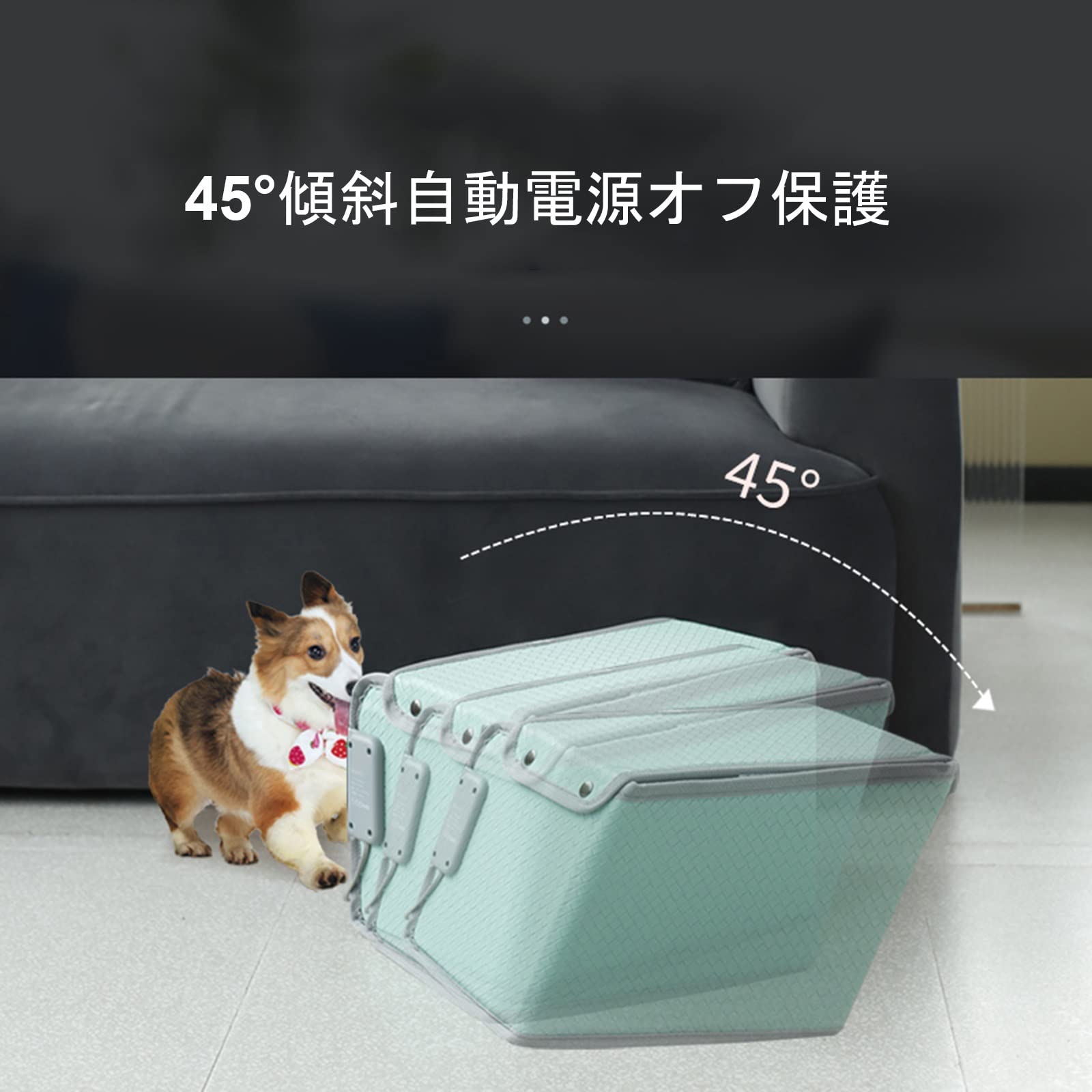 Amazon | パネルヒーター 足元ヒーター 省エネ 遠赤外線デスク